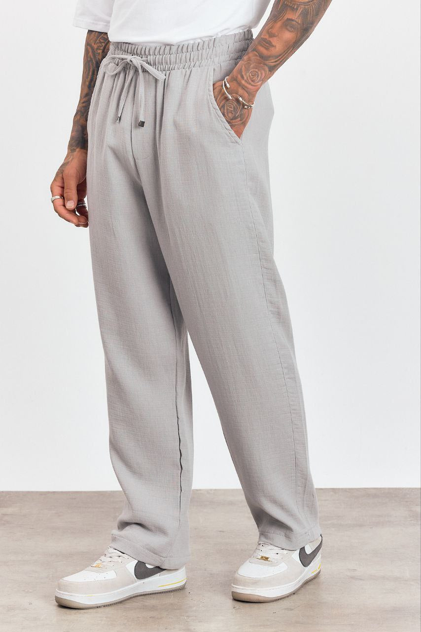 RELAXED-FIT GRAY