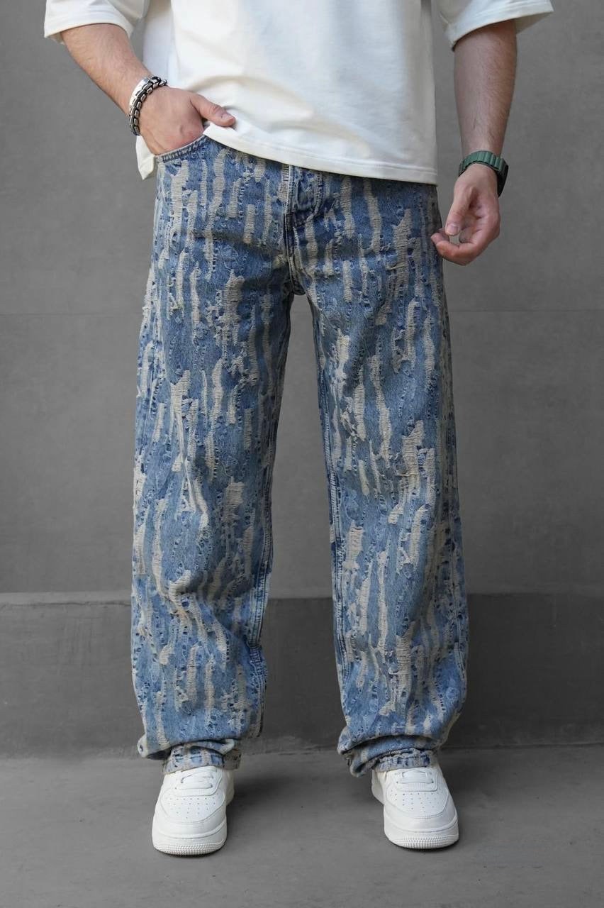 RIPPED BLUE