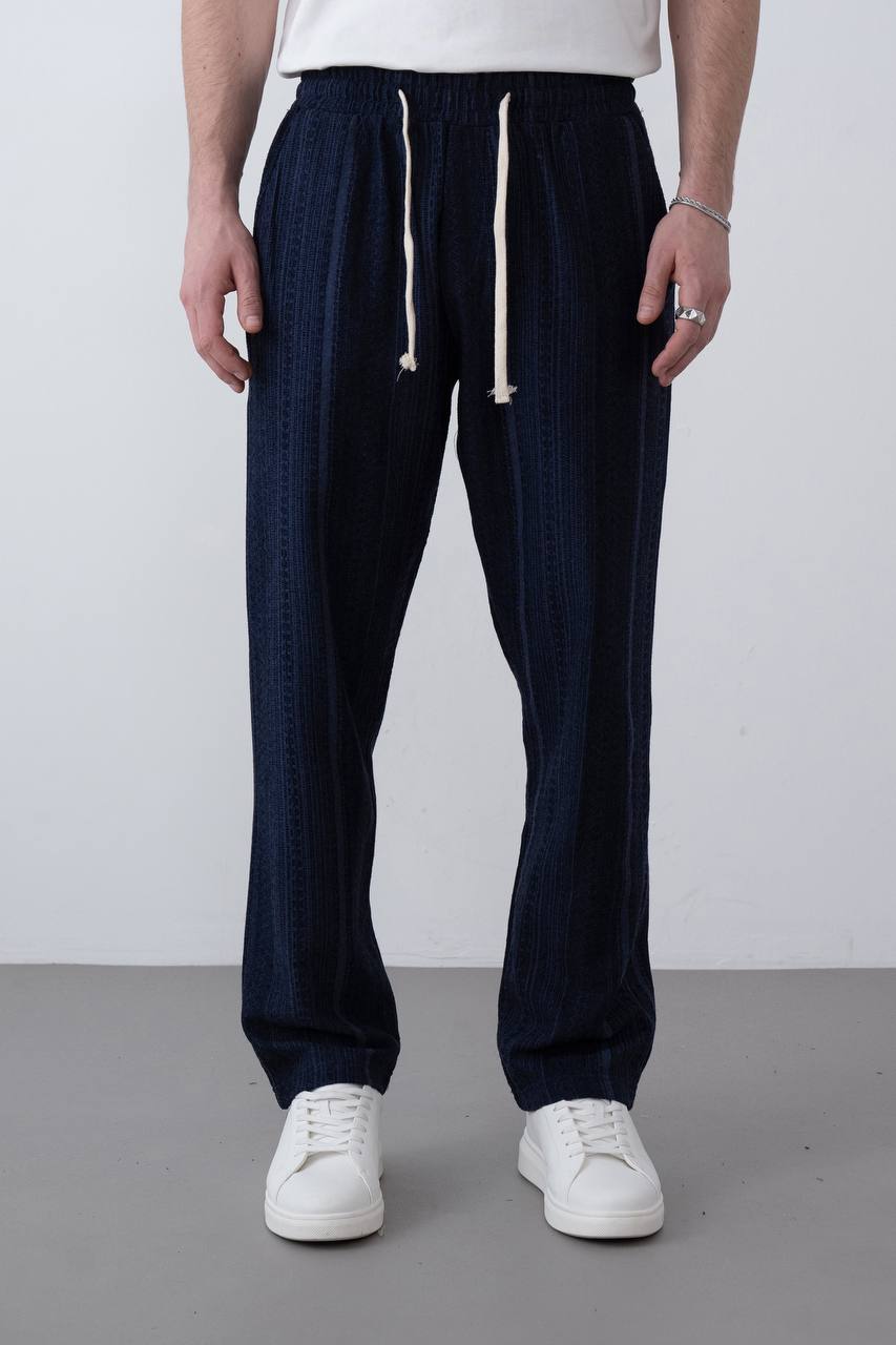 NAVY CORD JACKET SET