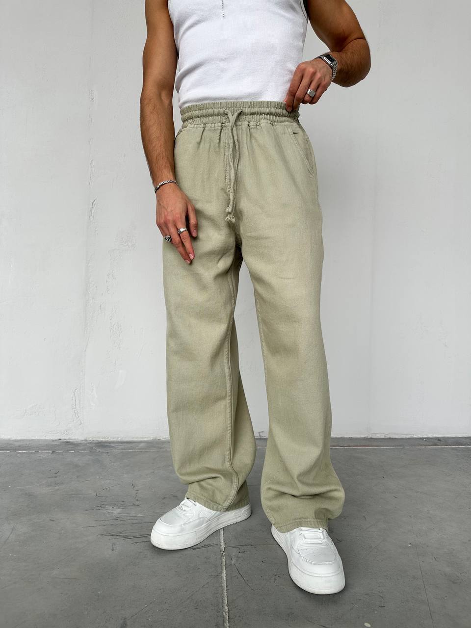 GREEN BAGGY