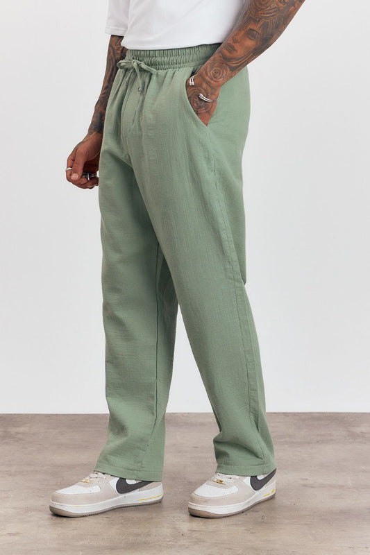 RELAXED-FIT GREEN