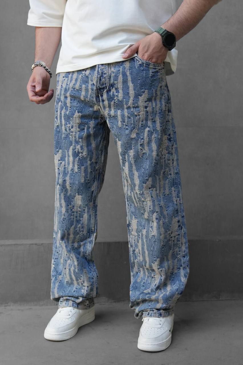RIPPED BLUE