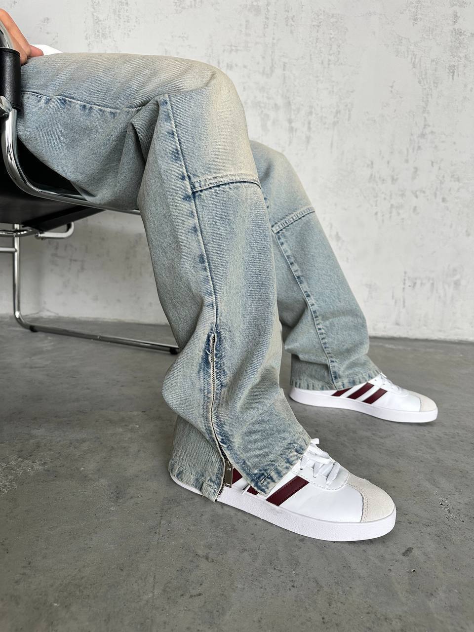 ZIP-UP ICE BLUE