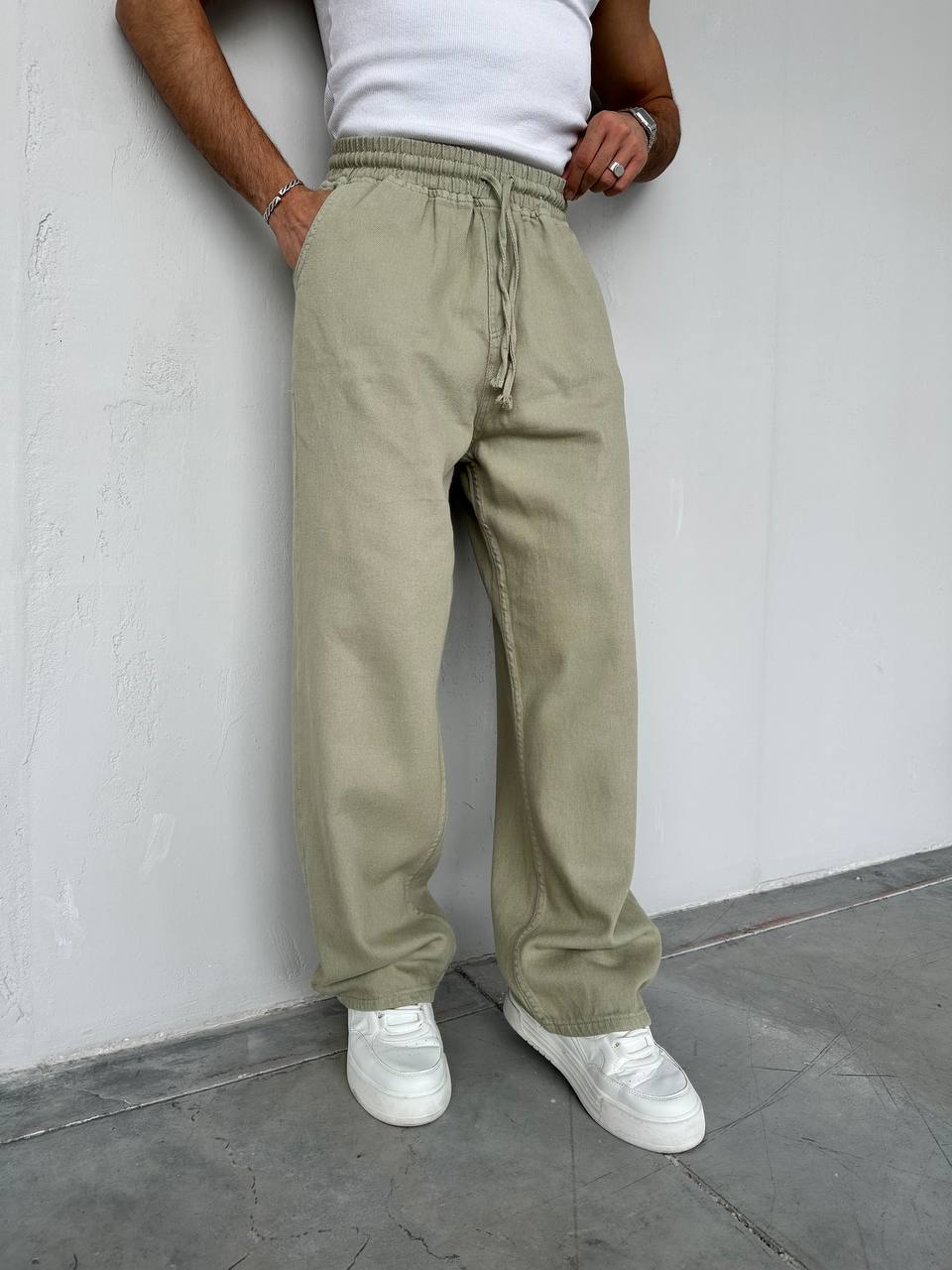 GREEN BAGGY