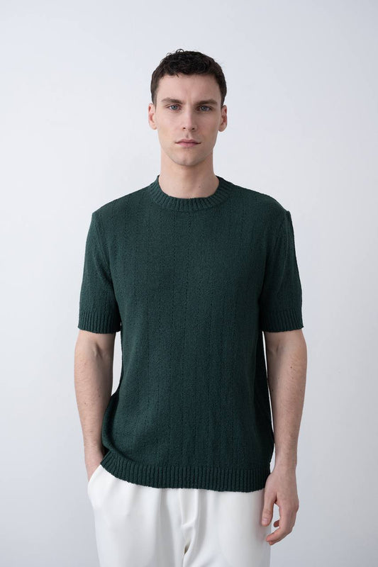 GREEN KNITWEAR
