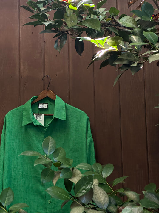 GREEN SHIRT