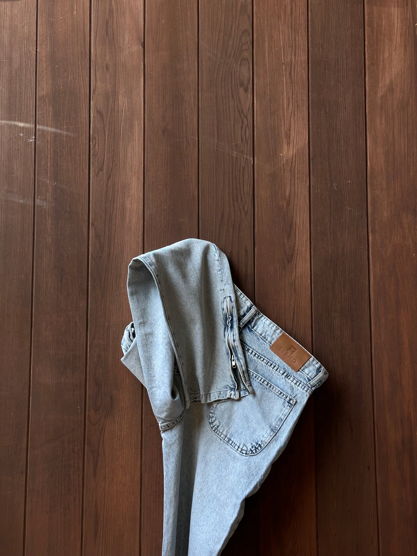 ZIP-UP ICE BLUE